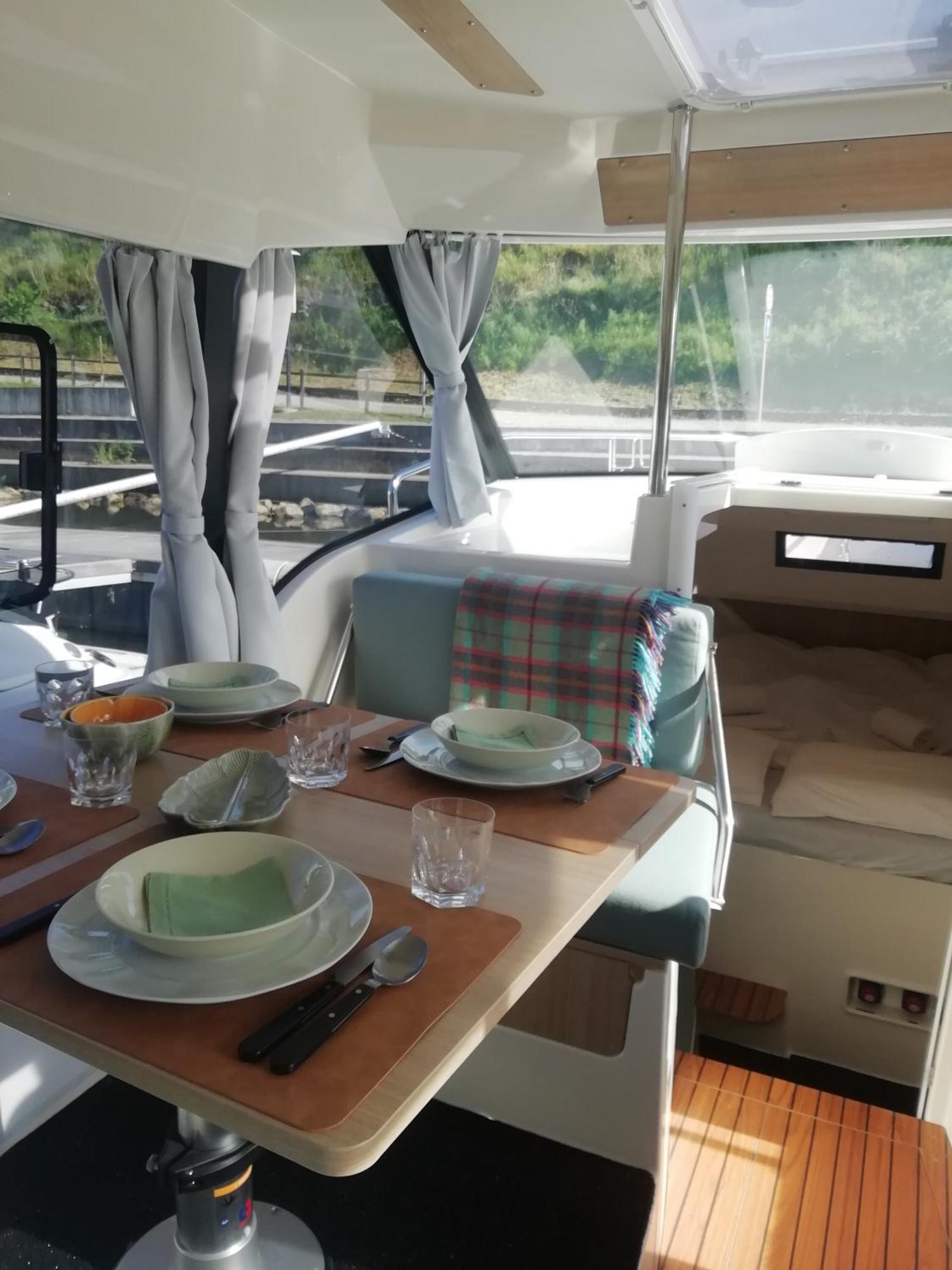 Koolhouse Boat Hotell Vila Nova de Foz Côa Eksteriør bilde