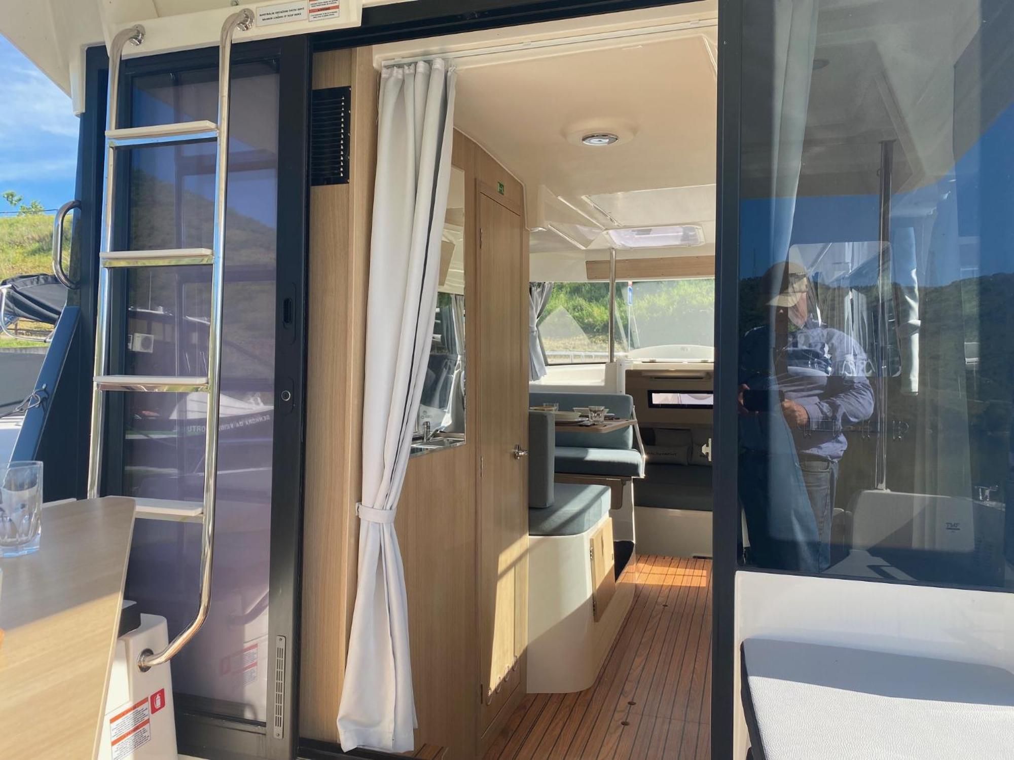 Koolhouse Boat Hotell Vila Nova de Foz Côa Eksteriør bilde